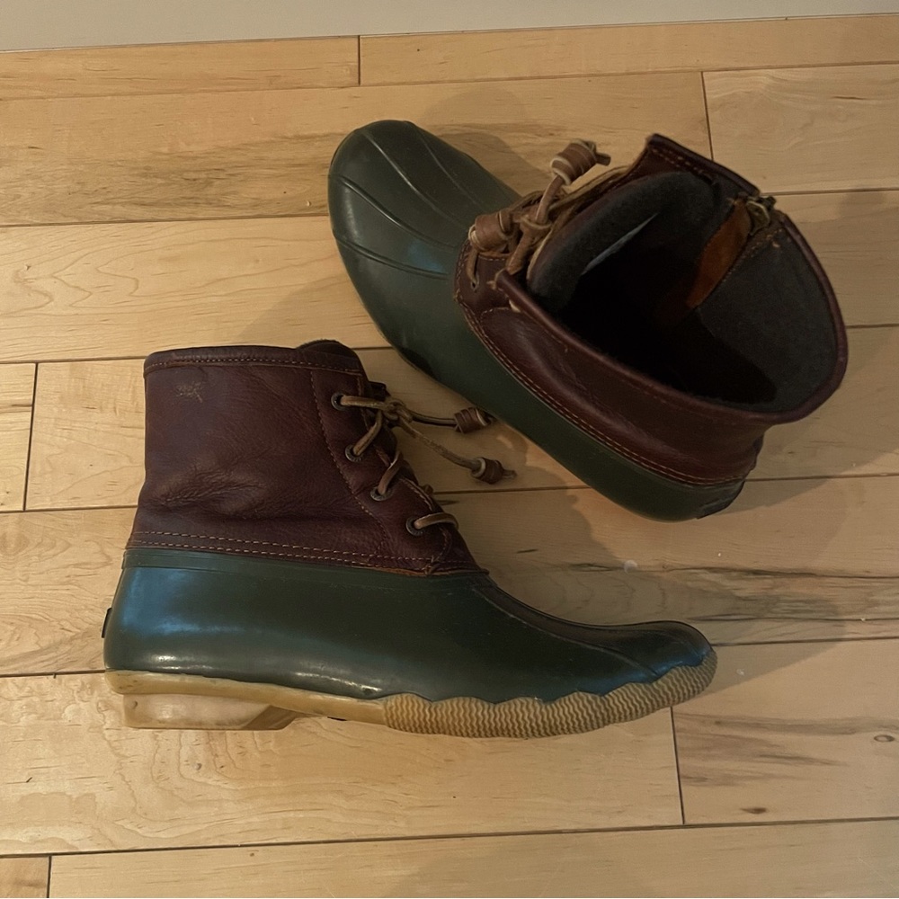 SPERRY Topsider Saltwater Duck Boots